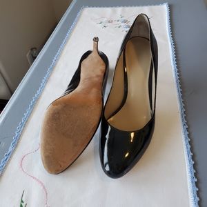 Ann Taylor Black Pumps, Size 9